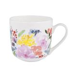 Mug Porcelana Acuarela 